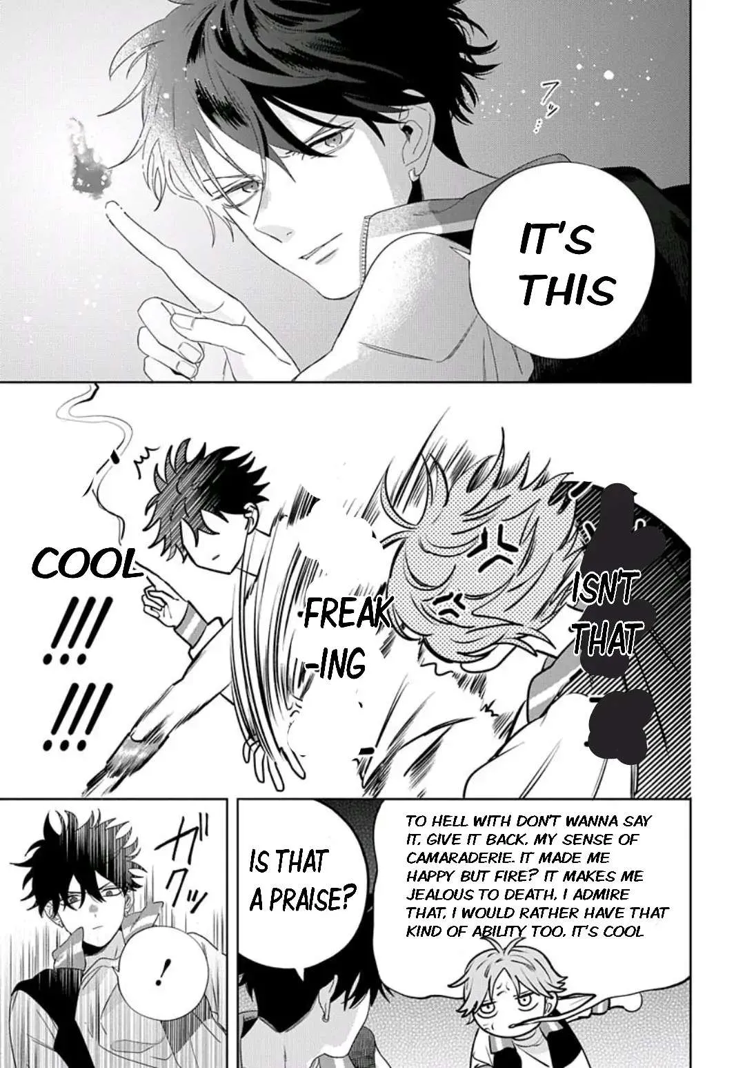 Ore no Kuchibiru ga Nerawareteimasu Chapter 1.2 page 17 - 