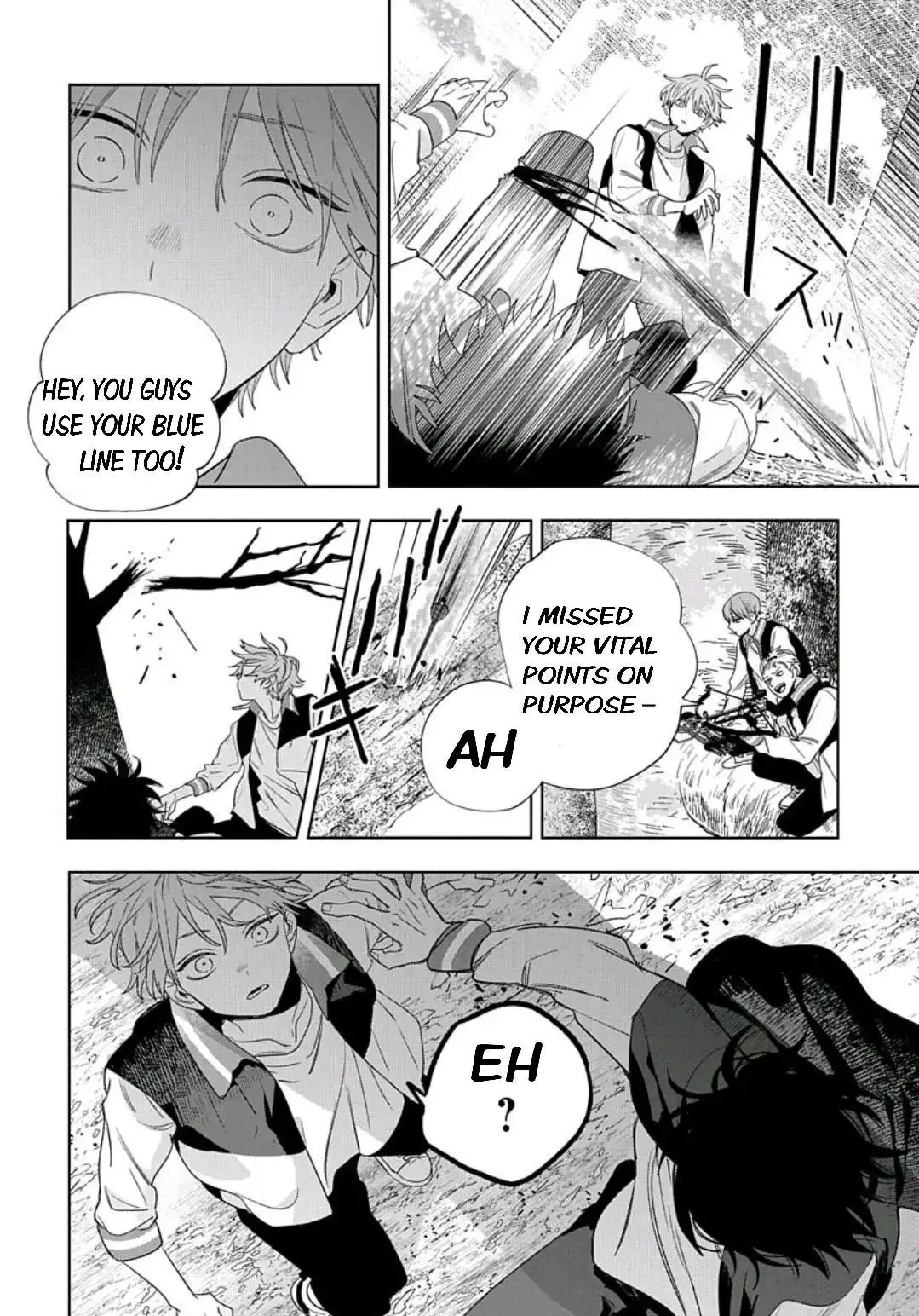 Ore no Kuchibiru ga Nerawareteimasu Chapter 1.2 page 18 - 