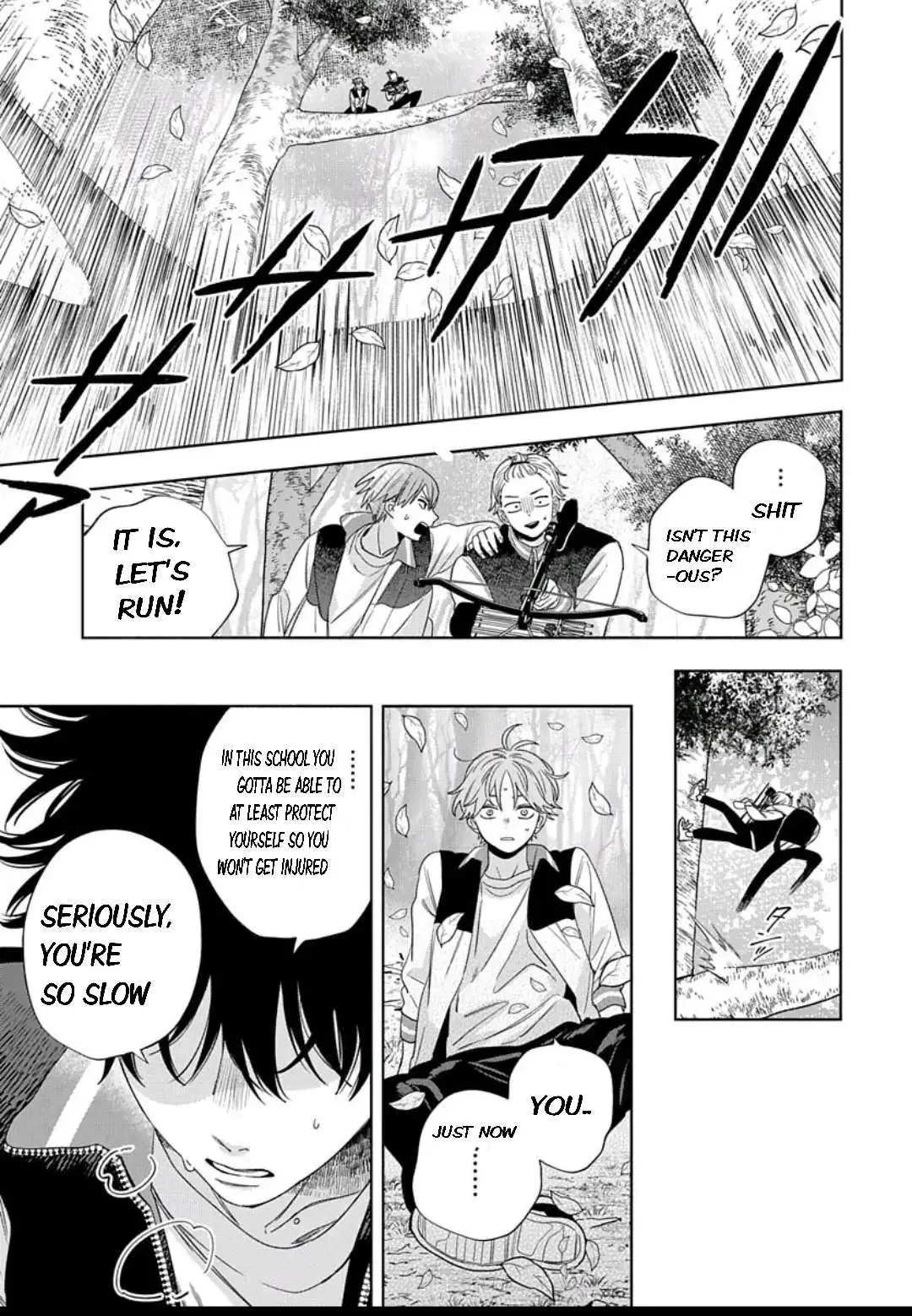 Ore no Kuchibiru ga Nerawareteimasu Chapter 1.2 page 19 - 