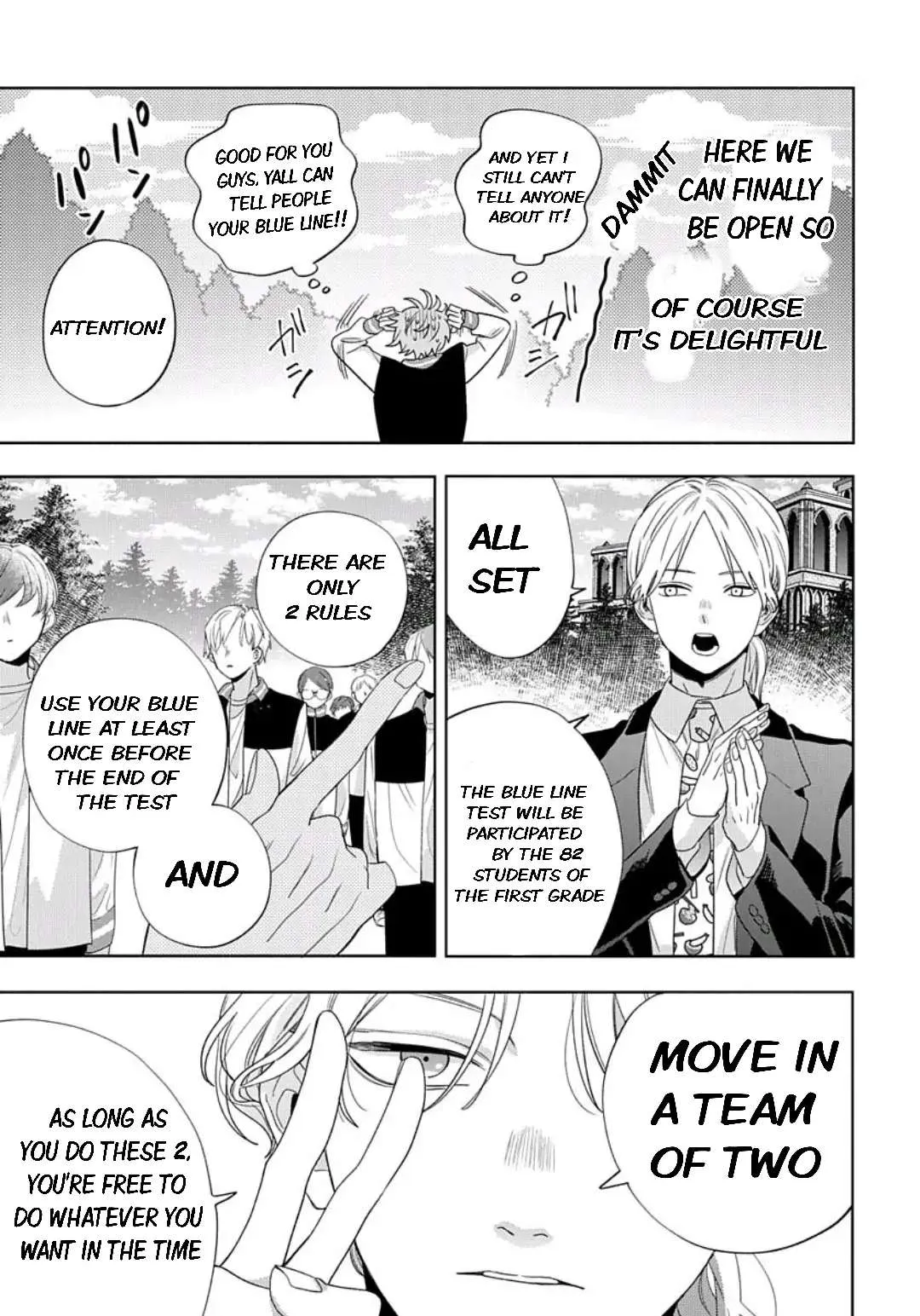 Ore no Kuchibiru ga Nerawareteimasu Chapter 1.2 page 3 - 