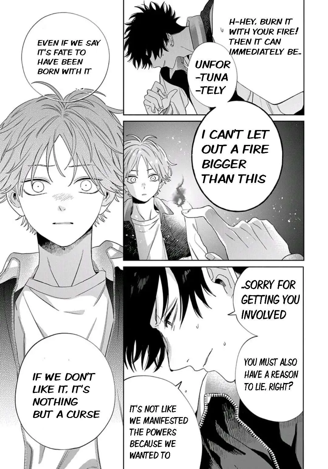Ore no Kuchibiru ga Nerawareteimasu Chapter 1.2 page 21 - 