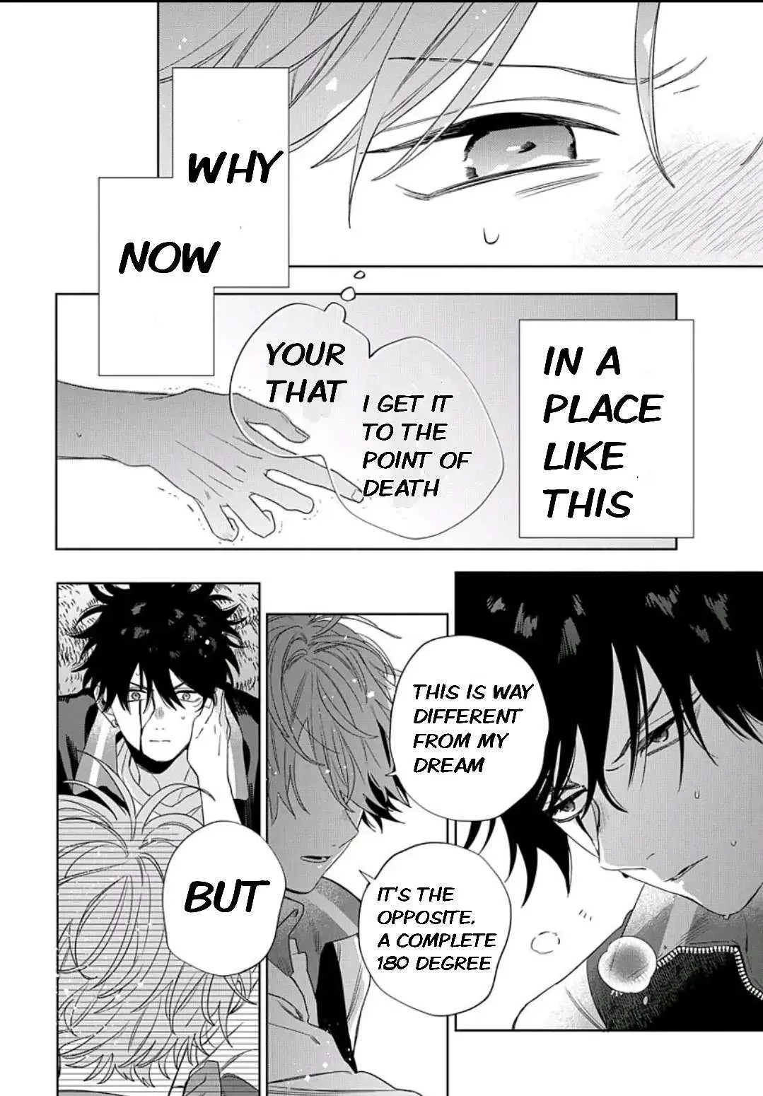 Ore no Kuchibiru ga Nerawareteimasu Chapter 1.2 page 22 - 