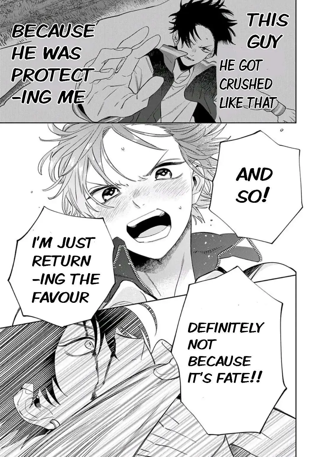 Ore no Kuchibiru ga Nerawareteimasu Chapter 1.2 page 23 - 
