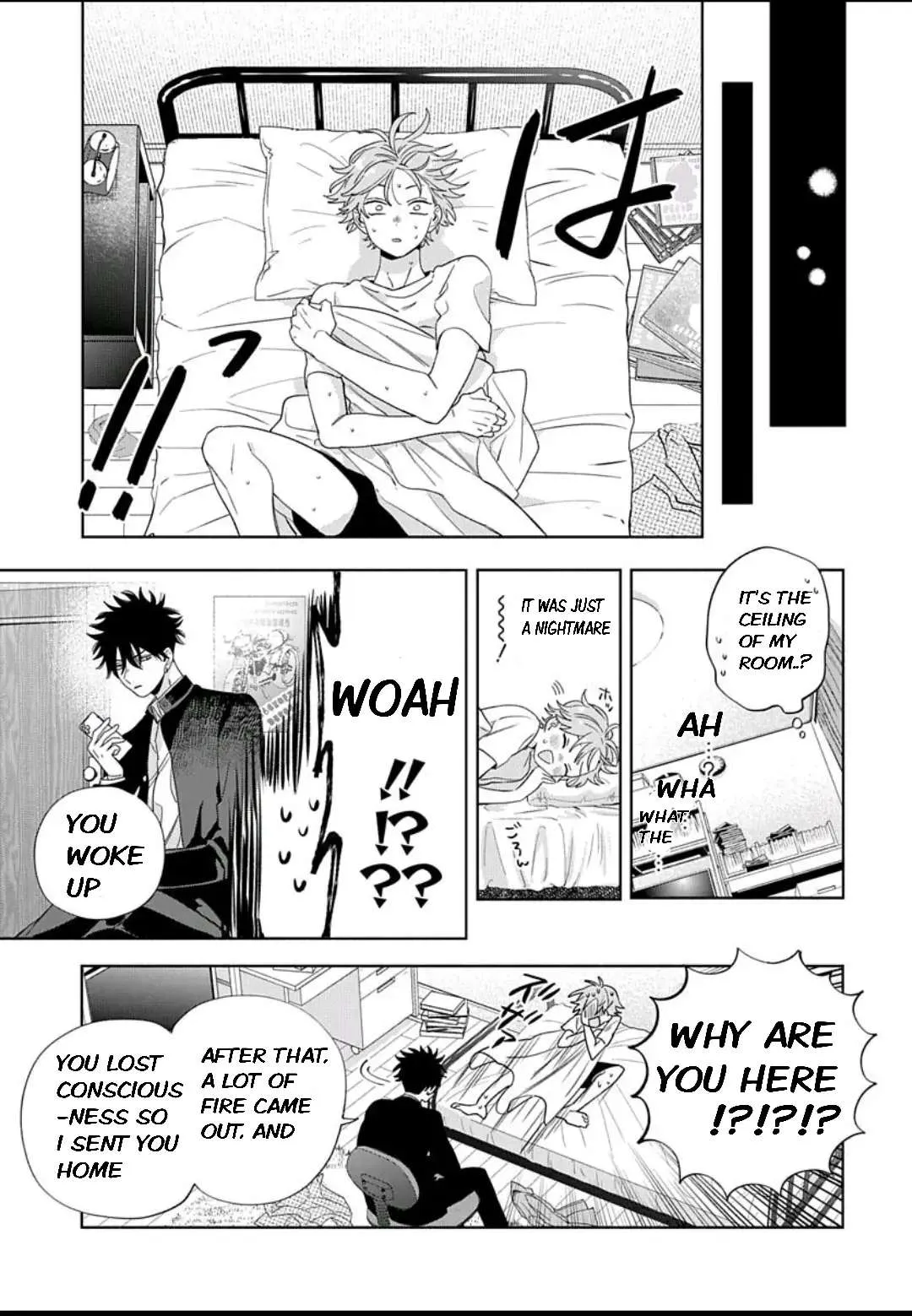 Ore no Kuchibiru ga Nerawareteimasu Chapter 1.2 page 25 - 