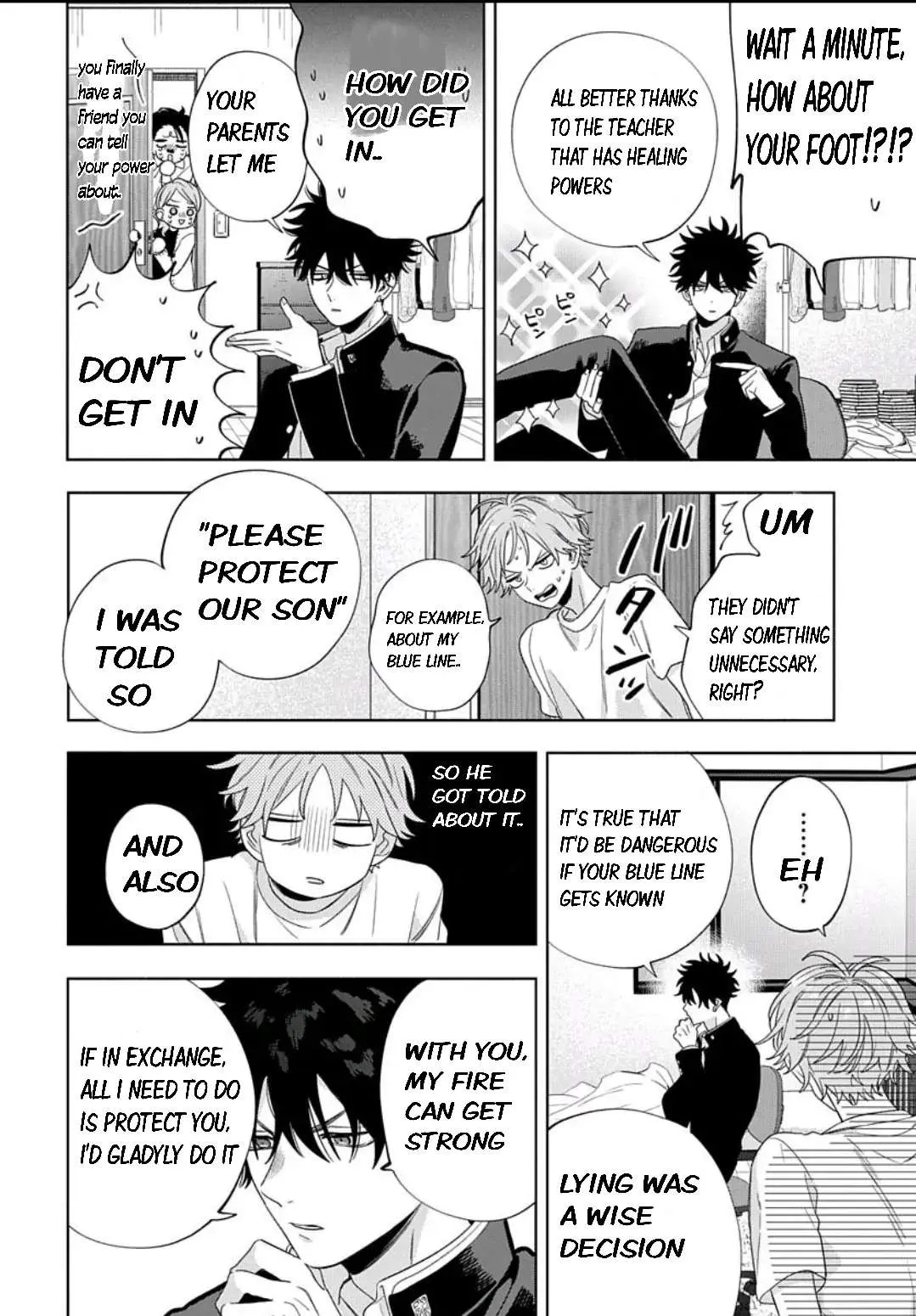 Ore no Kuchibiru ga Nerawareteimasu Chapter 1.2 page 26 - 