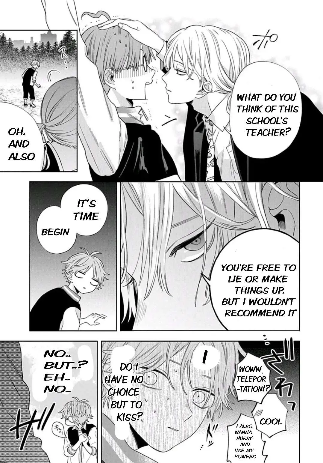 Ore no Kuchibiru ga Nerawareteimasu Chapter 1.2 page 5 - 