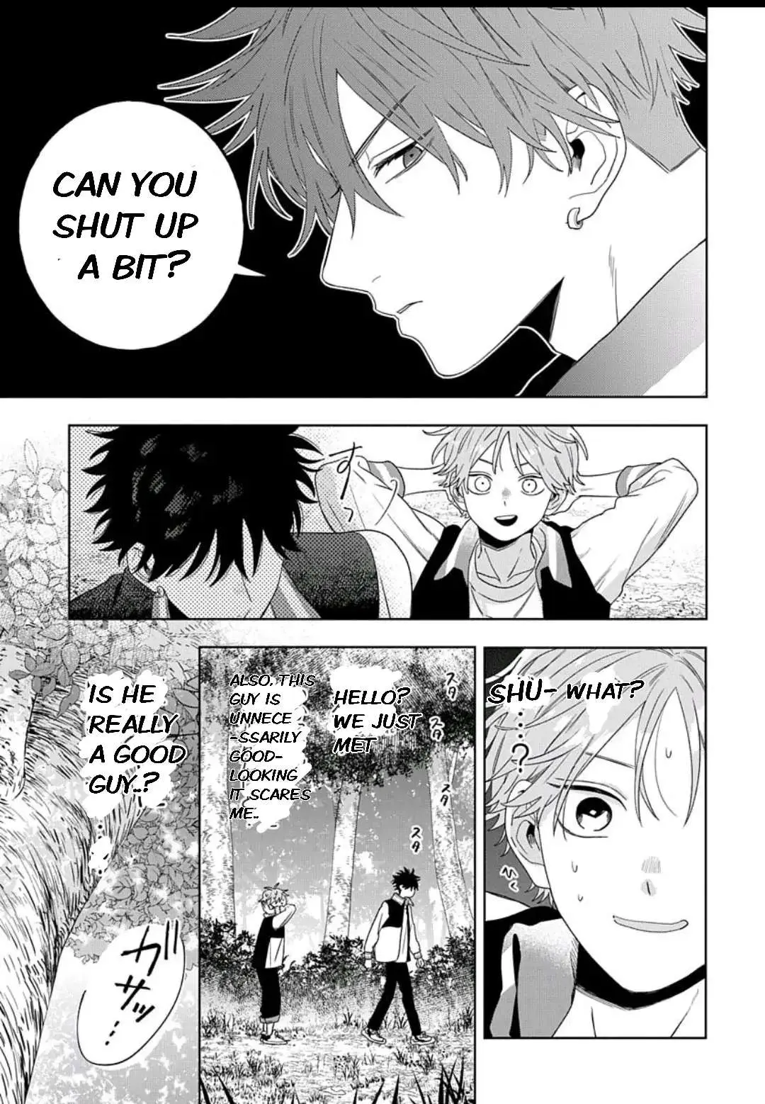 Ore no Kuchibiru ga Nerawareteimasu Chapter 1.2 page 9 - 