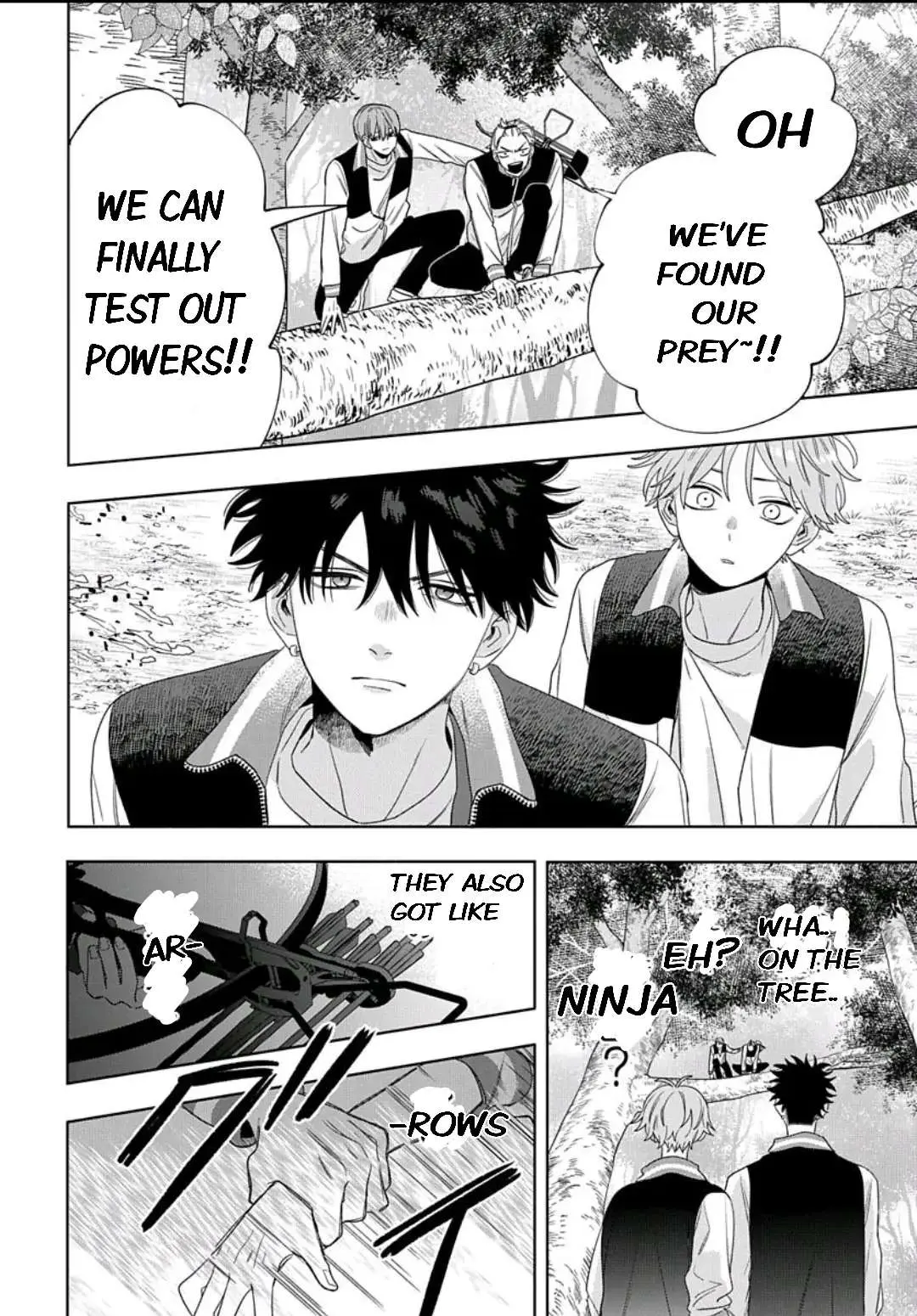 Ore no Kuchibiru ga Nerawareteimasu Chapter 1.2 page 10 - 