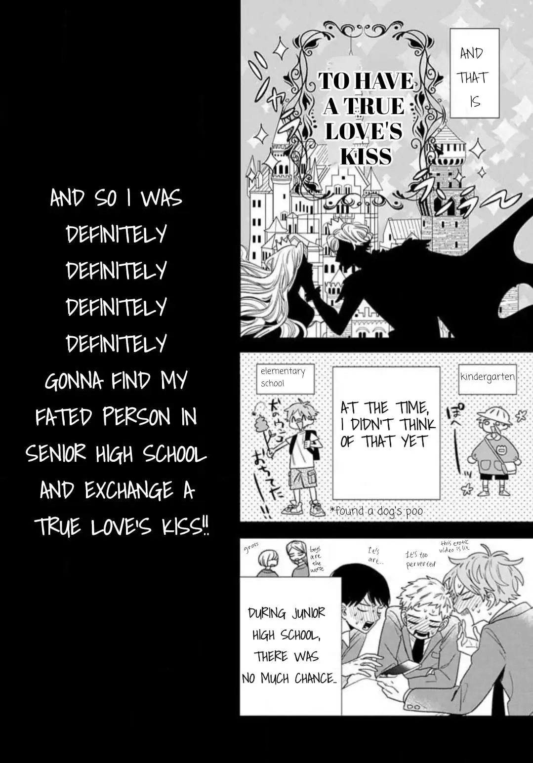 Ore no Kuchibiru ga Nerawareteimasu Chapter 1 page 4 - 
