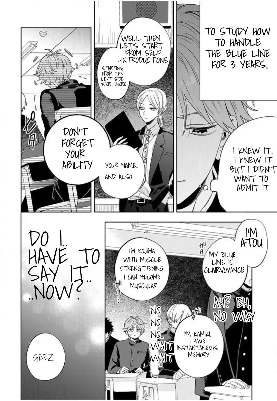 Ore no Kuchibiru ga Nerawareteimasu Chapter 1 page 6 - 