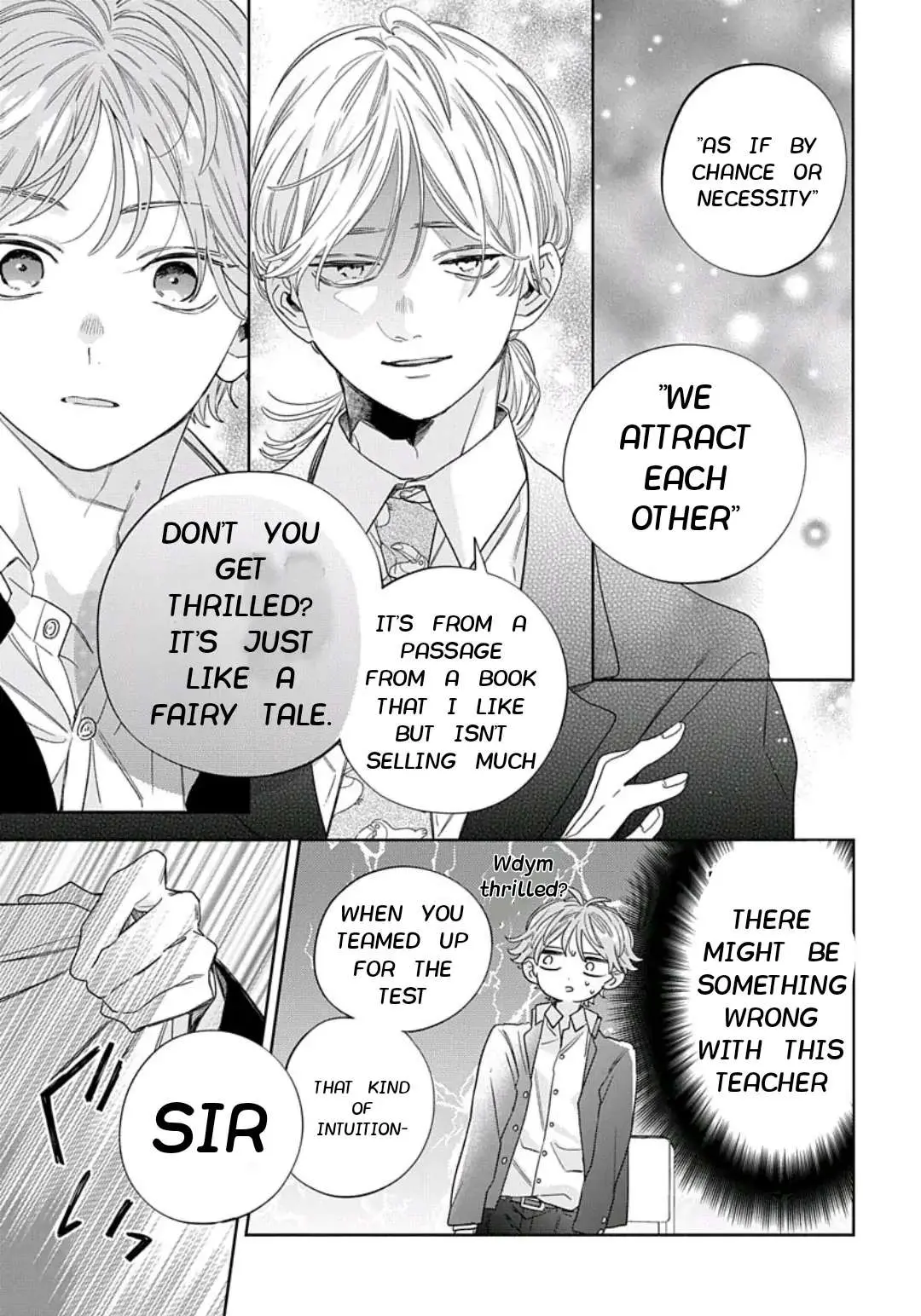 Ore no Kuchibiru ga Nerawareteimasu Chapter 2 page 12 - 
