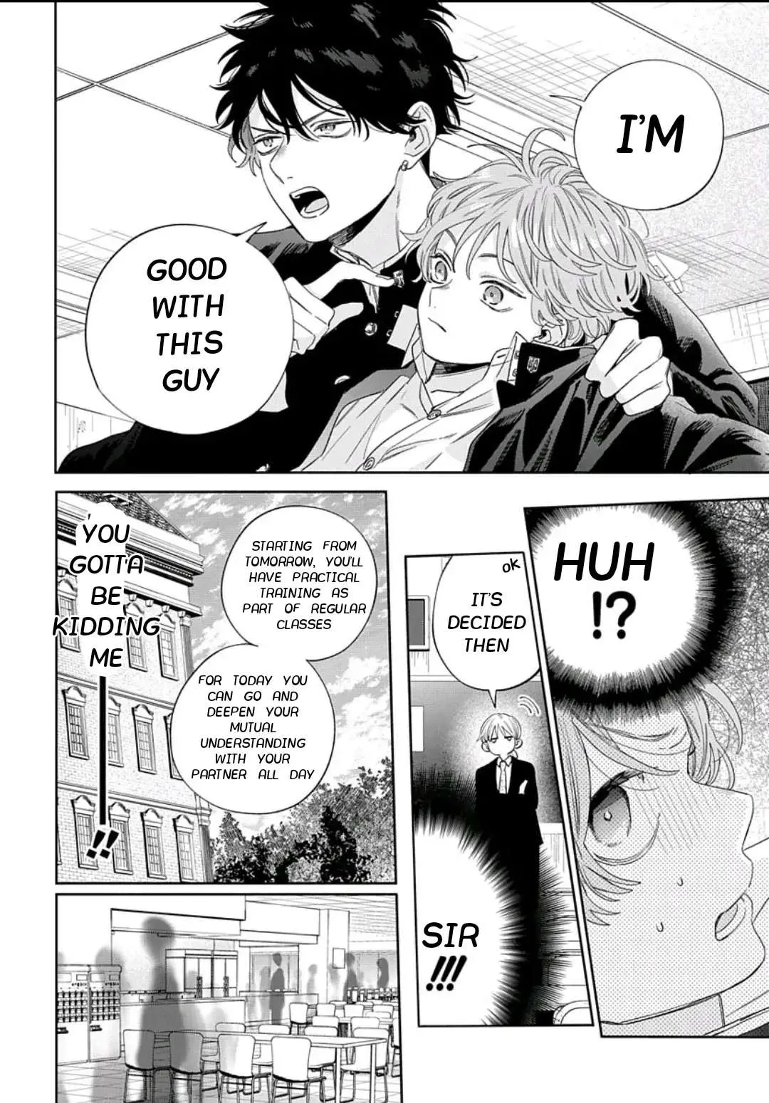 Ore no Kuchibiru ga Nerawareteimasu Chapter 2 page 13 - 