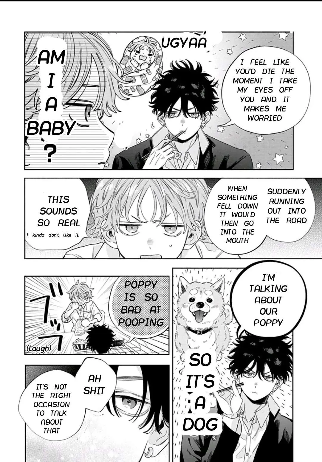 Ore no Kuchibiru ga Nerawareteimasu Chapter 2 page 15 - 