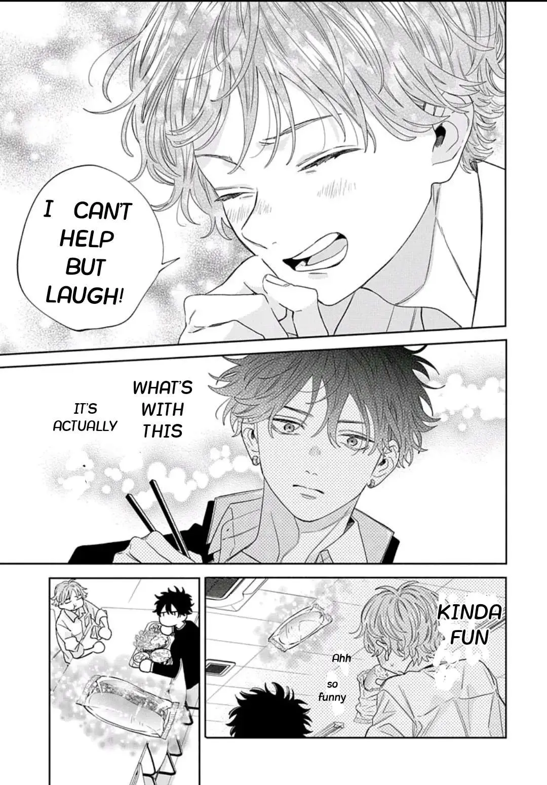 Ore no Kuchibiru ga Nerawareteimasu Chapter 2 page 16 - 
