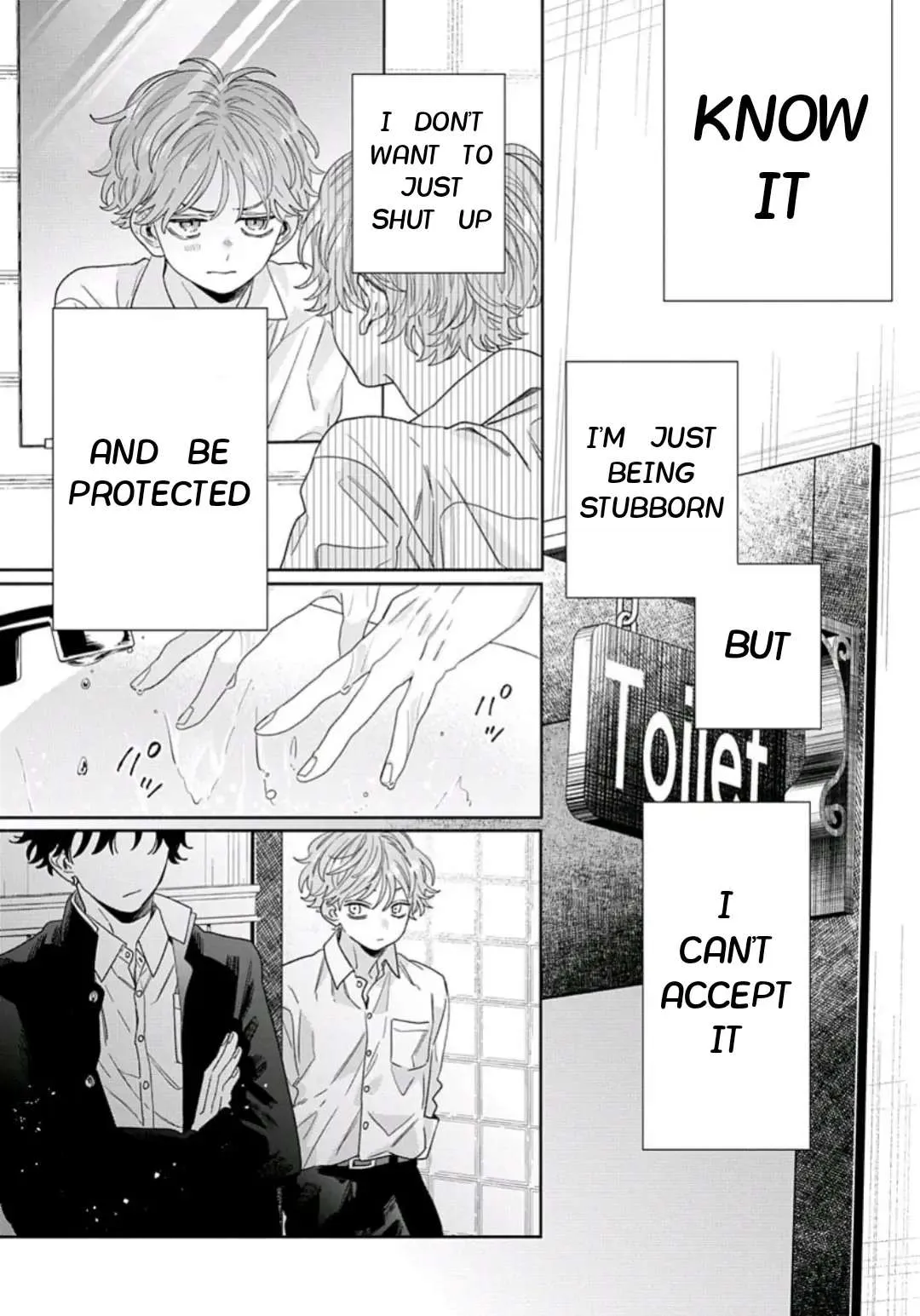 Ore no Kuchibiru ga Nerawareteimasu Chapter 2 page 20 - 