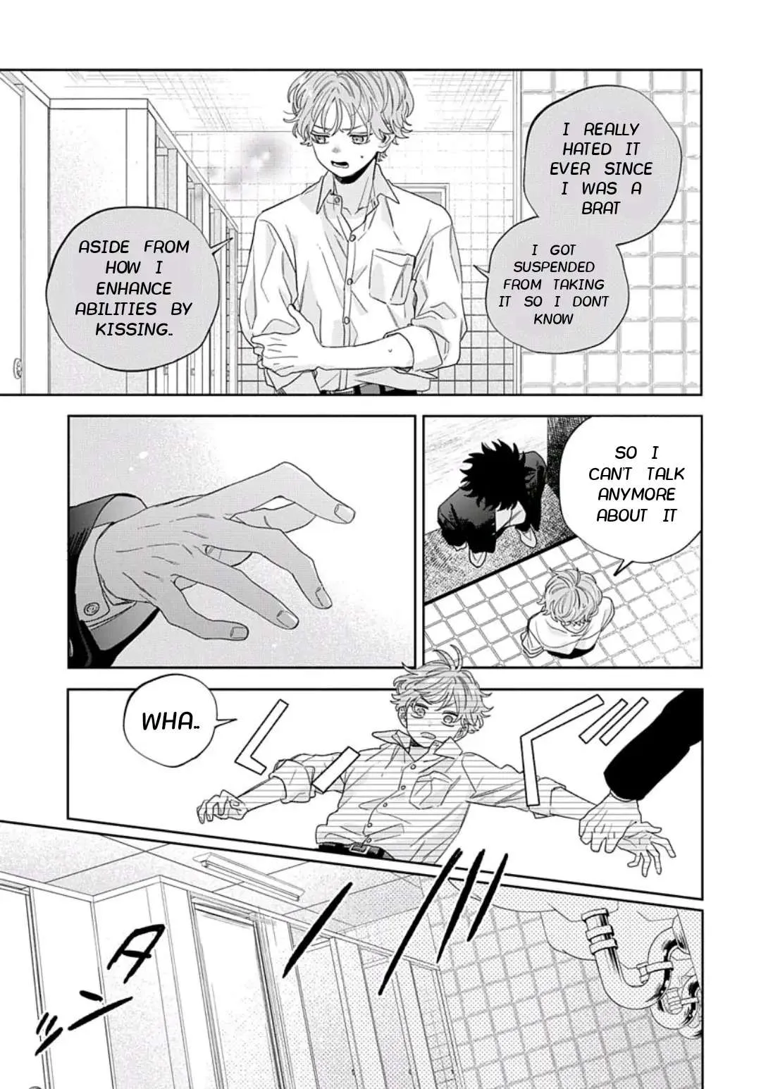 Ore no Kuchibiru ga Nerawareteimasu Chapter 2 page 22 - 