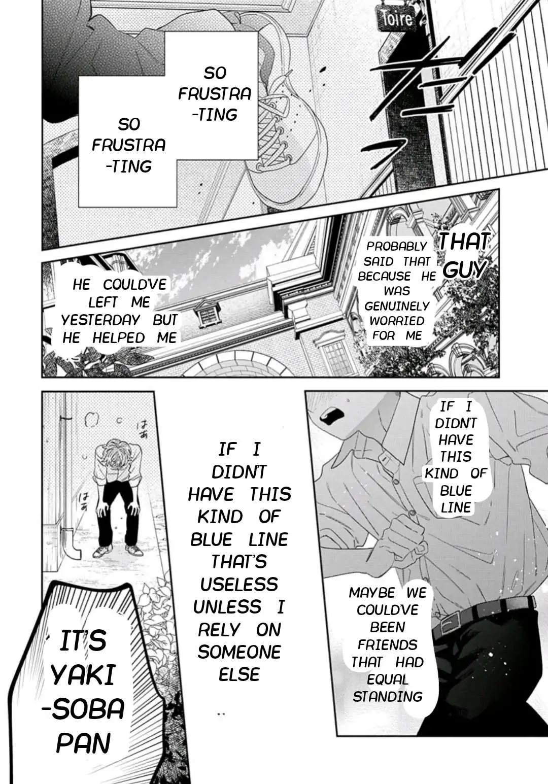 Ore no Kuchibiru ga Nerawareteimasu Chapter 2 page 27 - 