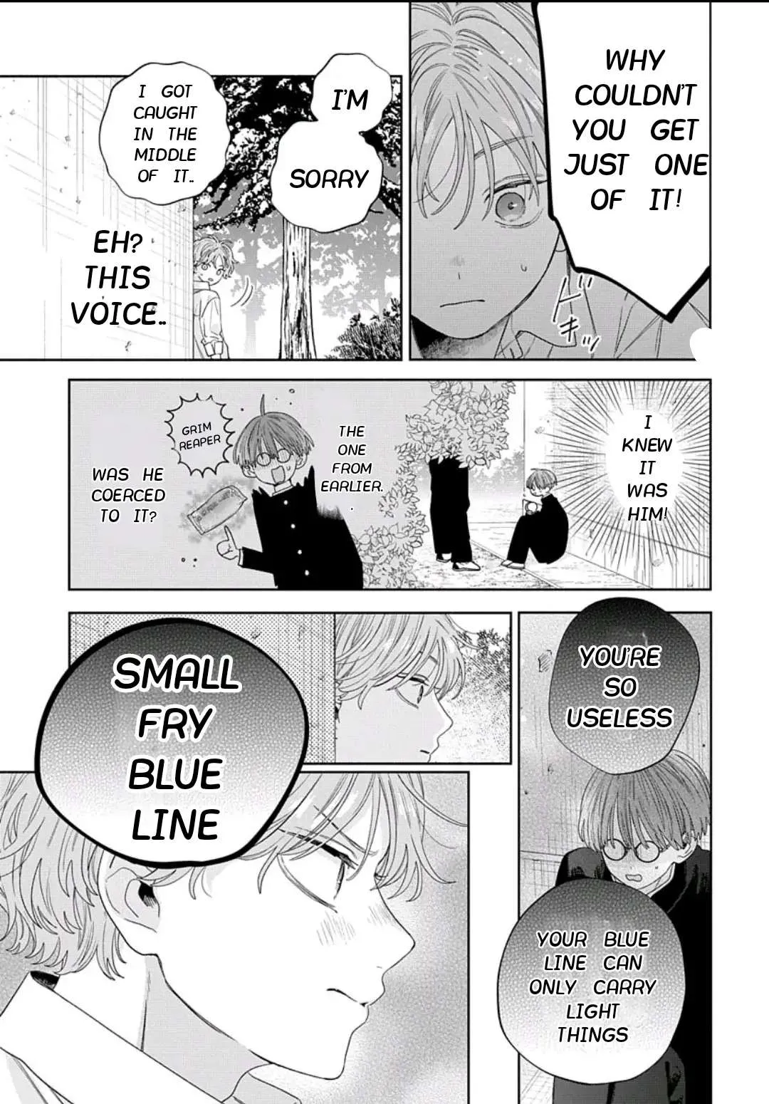 Ore no Kuchibiru ga Nerawareteimasu Chapter 2 page 28 - 