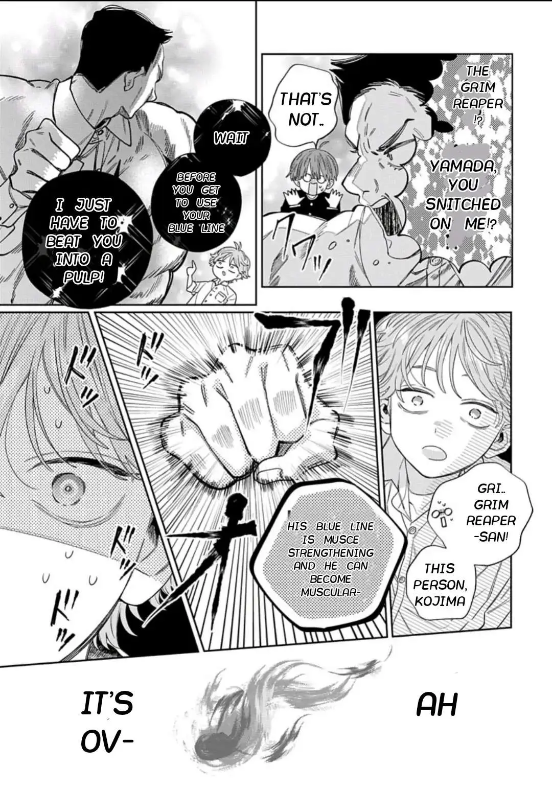 Ore no Kuchibiru ga Nerawareteimasu Chapter 2 page 30 - 