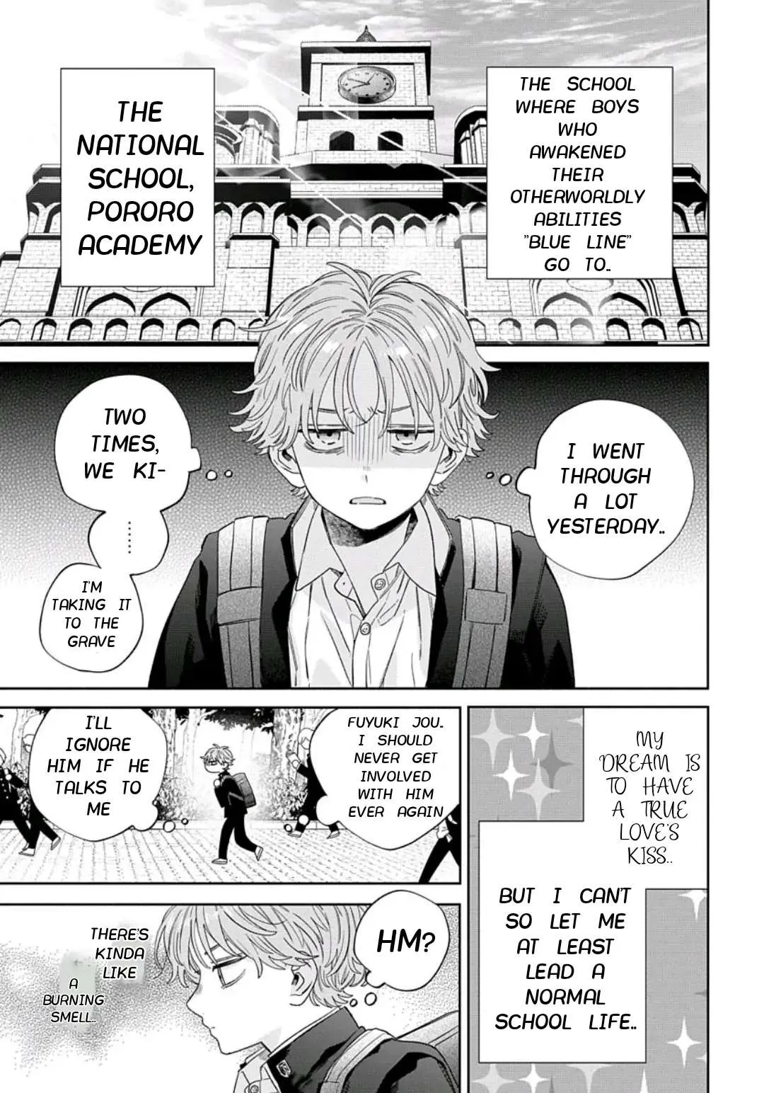 Ore no Kuchibiru ga Nerawareteimasu Chapter 2 page 4 - 