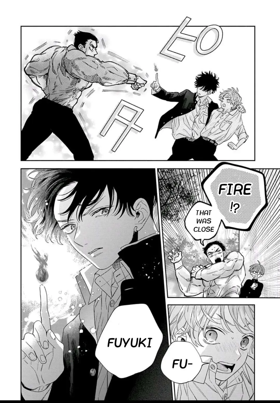 Ore no Kuchibiru ga Nerawareteimasu Chapter 2 page 31 - 