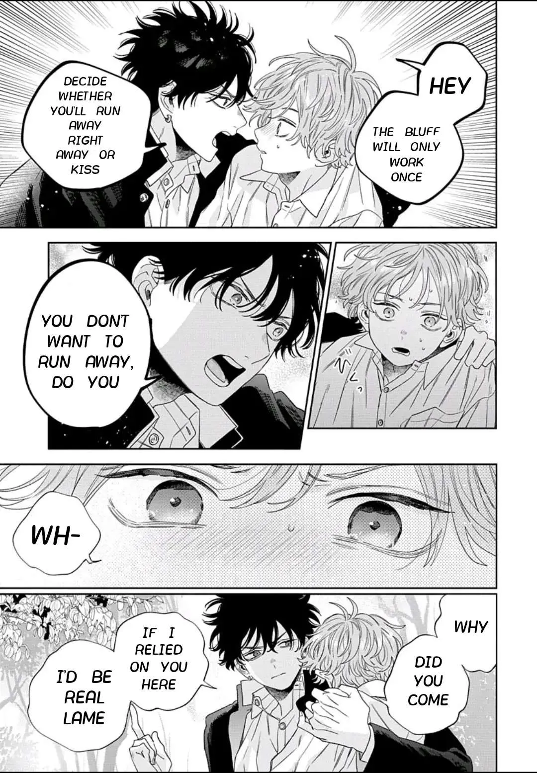 Ore no Kuchibiru ga Nerawareteimasu Chapter 2 page 32 - 