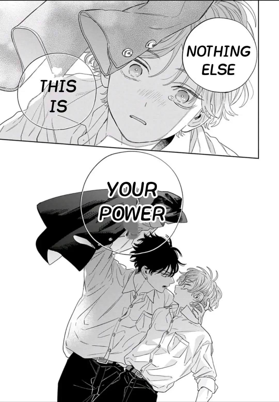 Ore no Kuchibiru ga Nerawareteimasu Chapter 2 page 34 - 