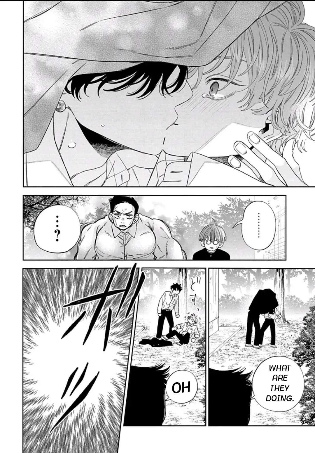 Ore no Kuchibiru ga Nerawareteimasu Chapter 2 page 35 - 