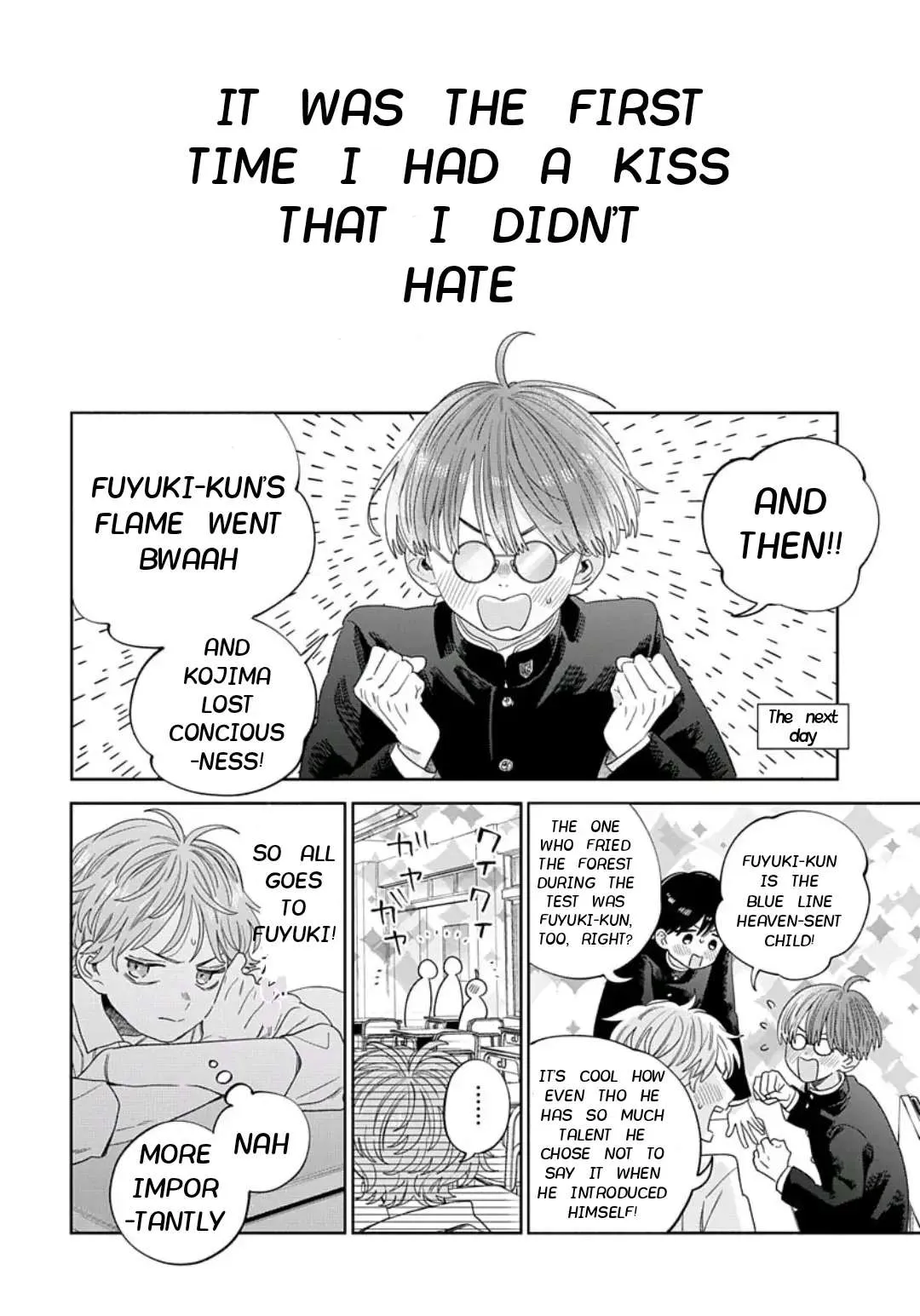 Ore no Kuchibiru ga Nerawareteimasu Chapter 2 page 39 - 