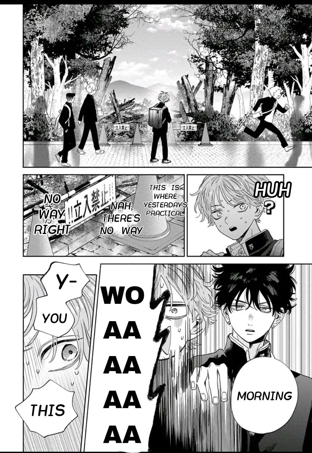 Ore no Kuchibiru ga Nerawareteimasu Chapter 2 page 5 - 