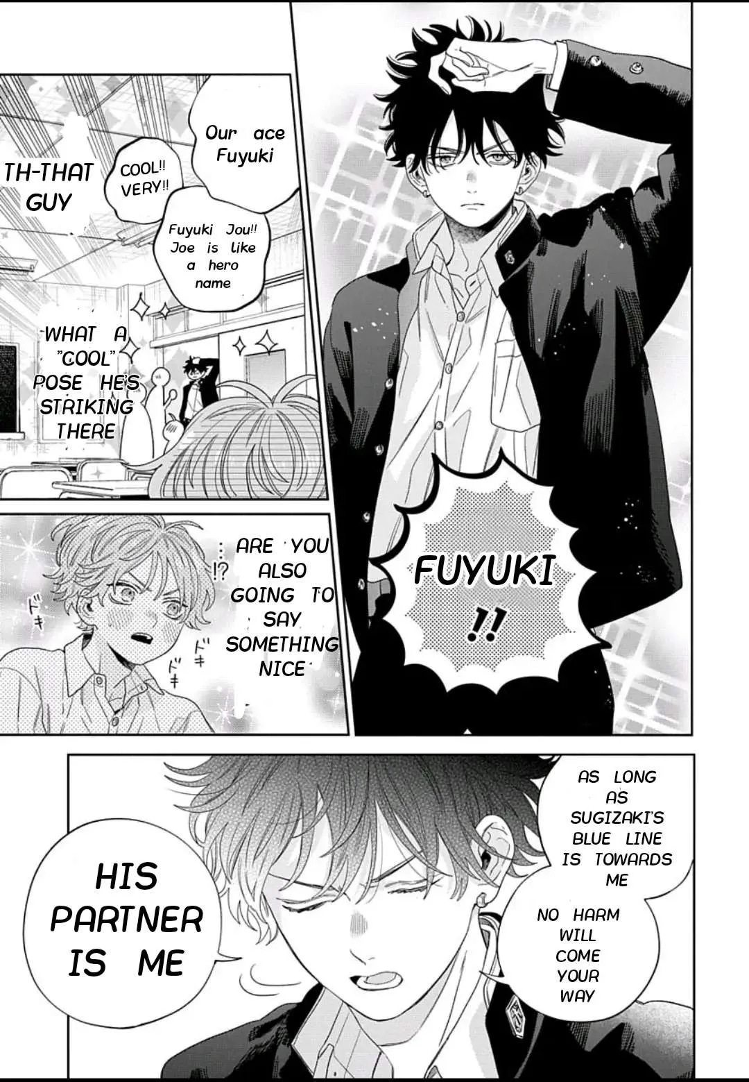 Ore no Kuchibiru ga Nerawareteimasu Chapter 2 page 42 - 