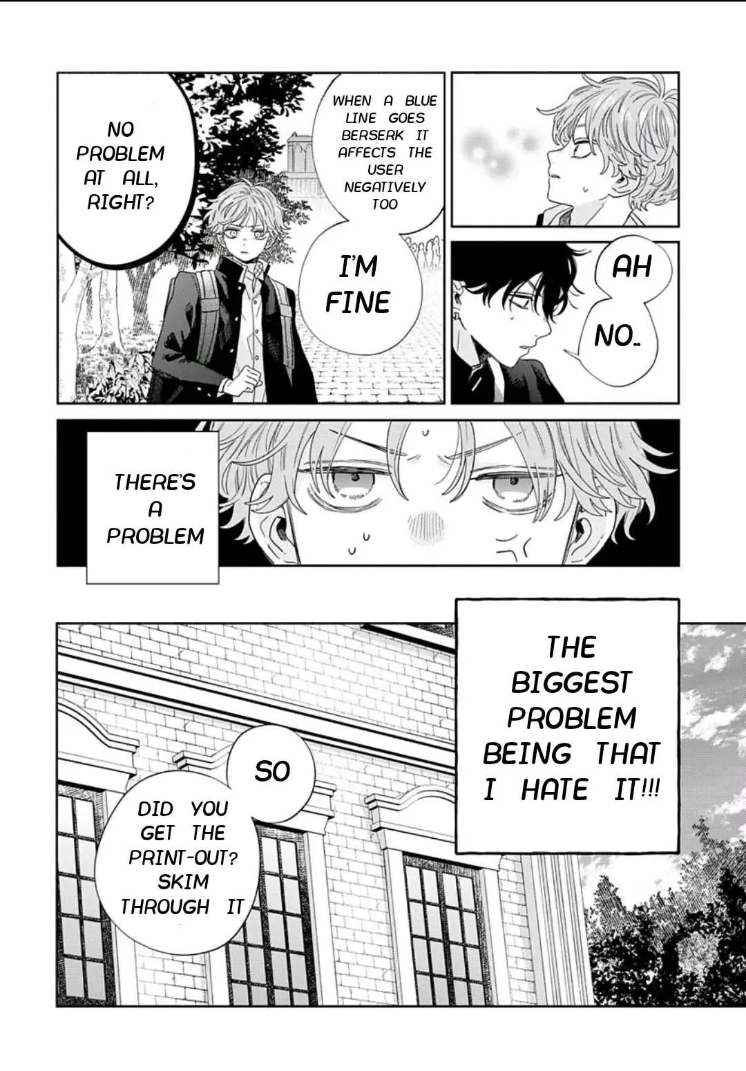 Ore no Kuchibiru ga Nerawareteimasu Chapter 2 page 9 - 