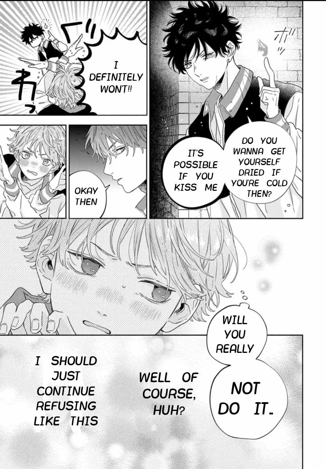 Ore no Kuchibiru ga Nerawareteimasu Chapter 3 page 12 - 