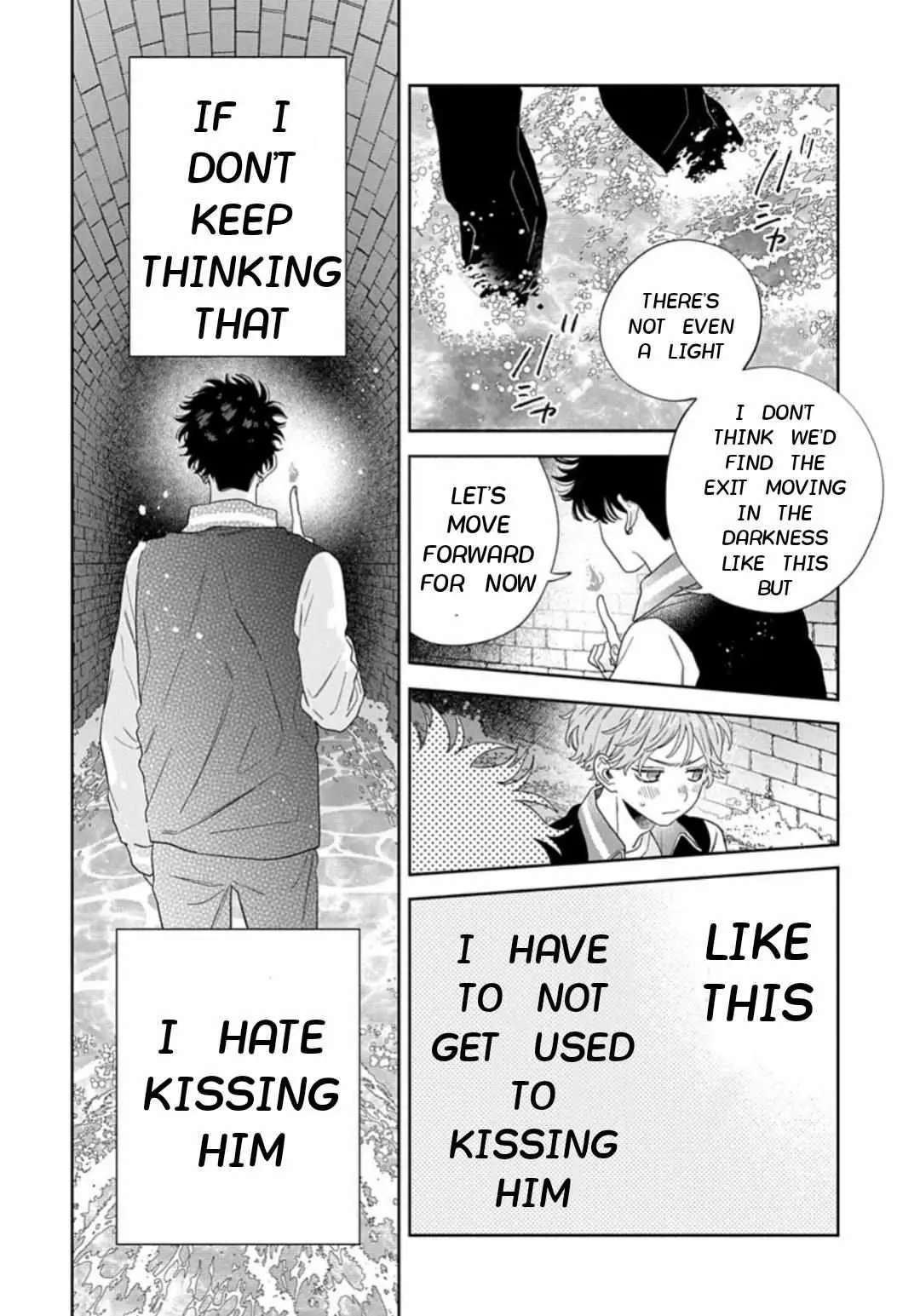 Ore no Kuchibiru ga Nerawareteimasu Chapter 3 page 13 - 
