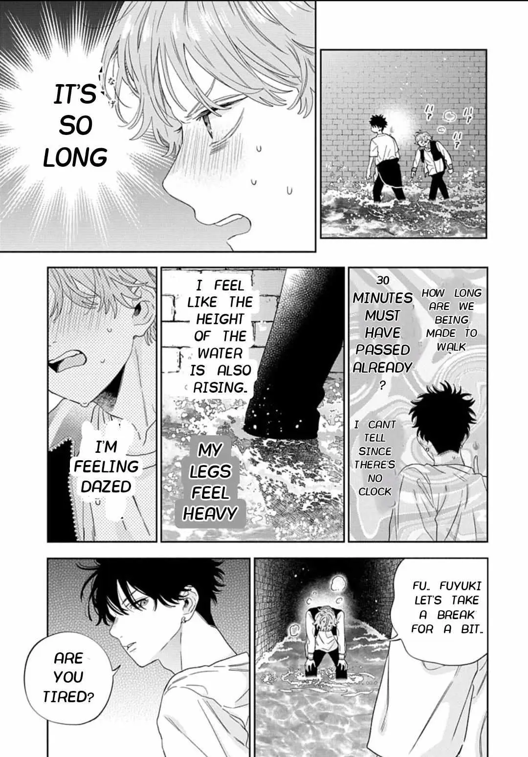 Ore no Kuchibiru ga Nerawareteimasu Chapter 3 page 18 - 