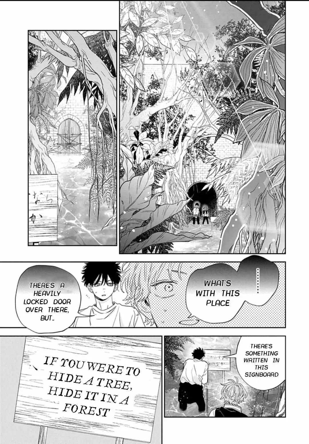Ore no Kuchibiru ga Nerawareteimasu Chapter 3 page 20 - 