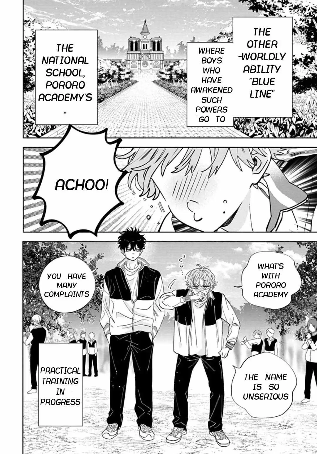 Ore no Kuchibiru ga Nerawareteimasu Chapter 3 page 3 - 