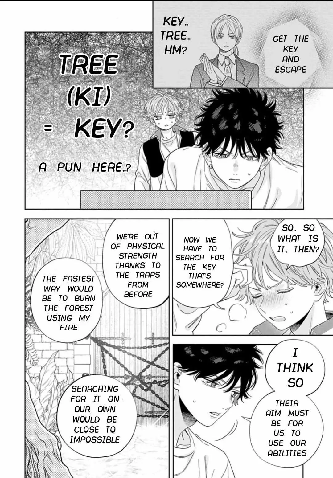 Ore no Kuchibiru ga Nerawareteimasu Chapter 3 page 21 - 
