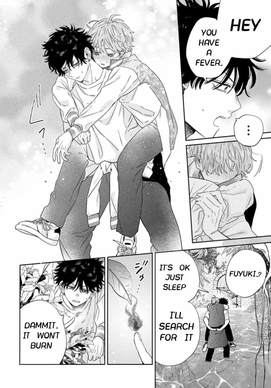 Ore no Kuchibiru ga Nerawareteimasu Chapter 3 page 23 - 