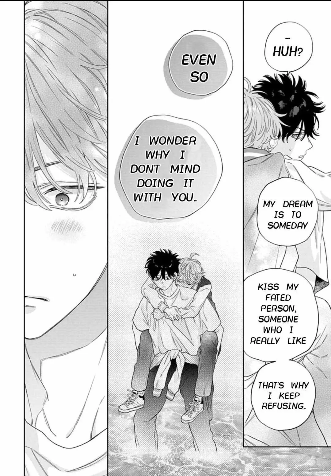 Ore no Kuchibiru ga Nerawareteimasu Chapter 3 page 25 - 
