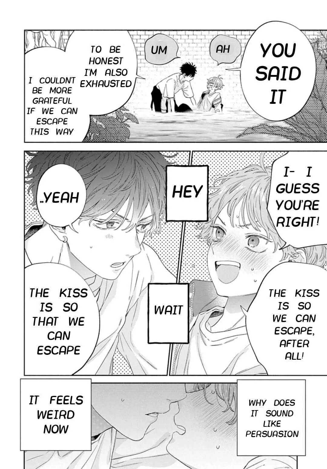 Ore no Kuchibiru ga Nerawareteimasu Chapter 3 page 29 - 