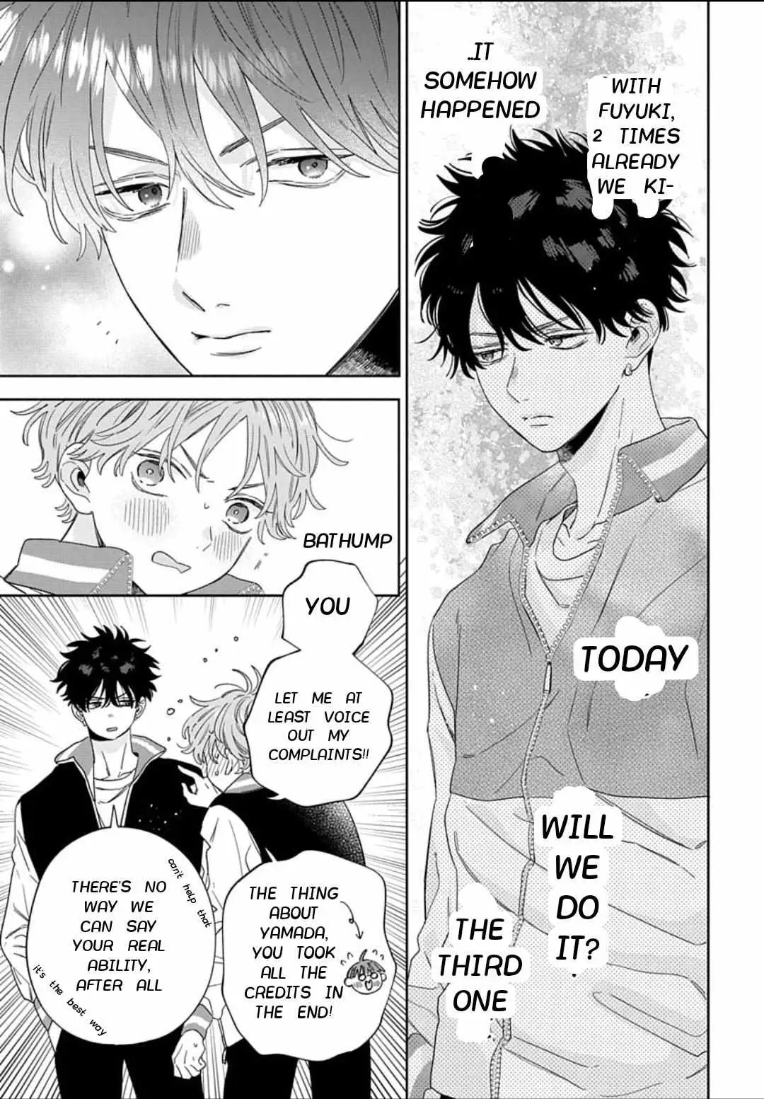 Ore no Kuchibiru ga Nerawareteimasu Chapter 3 page 4 - 