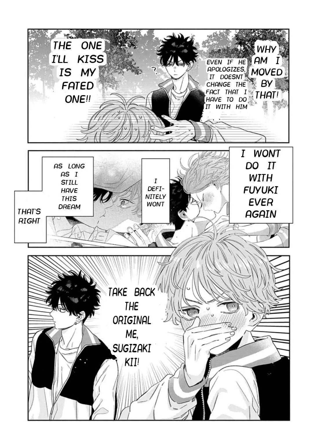 Ore no Kuchibiru ga Nerawareteimasu Chapter 3 page 6 - 