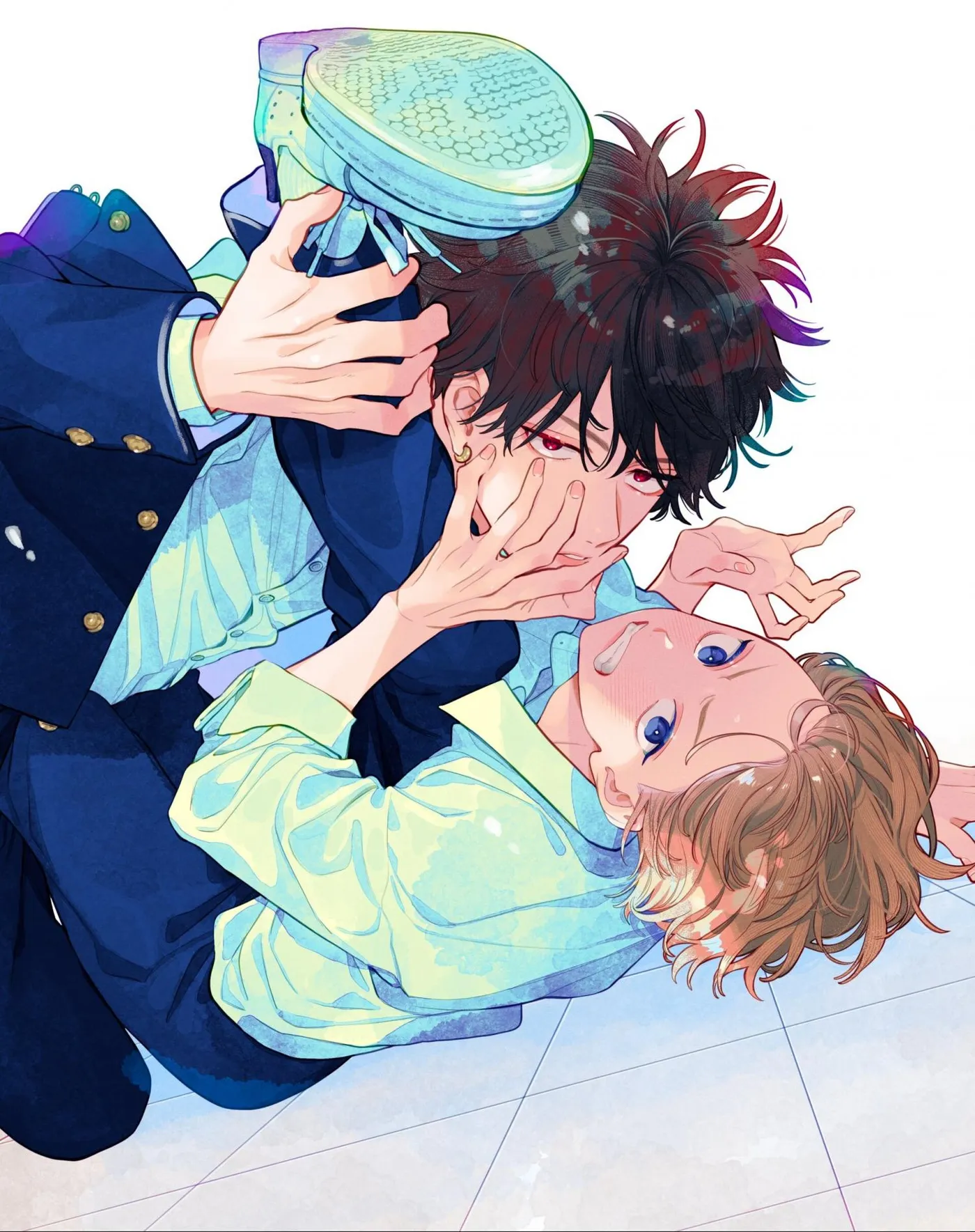 Ore no Kuchibiru ga Nerawareteimasu Chapter 4 page 2 - 