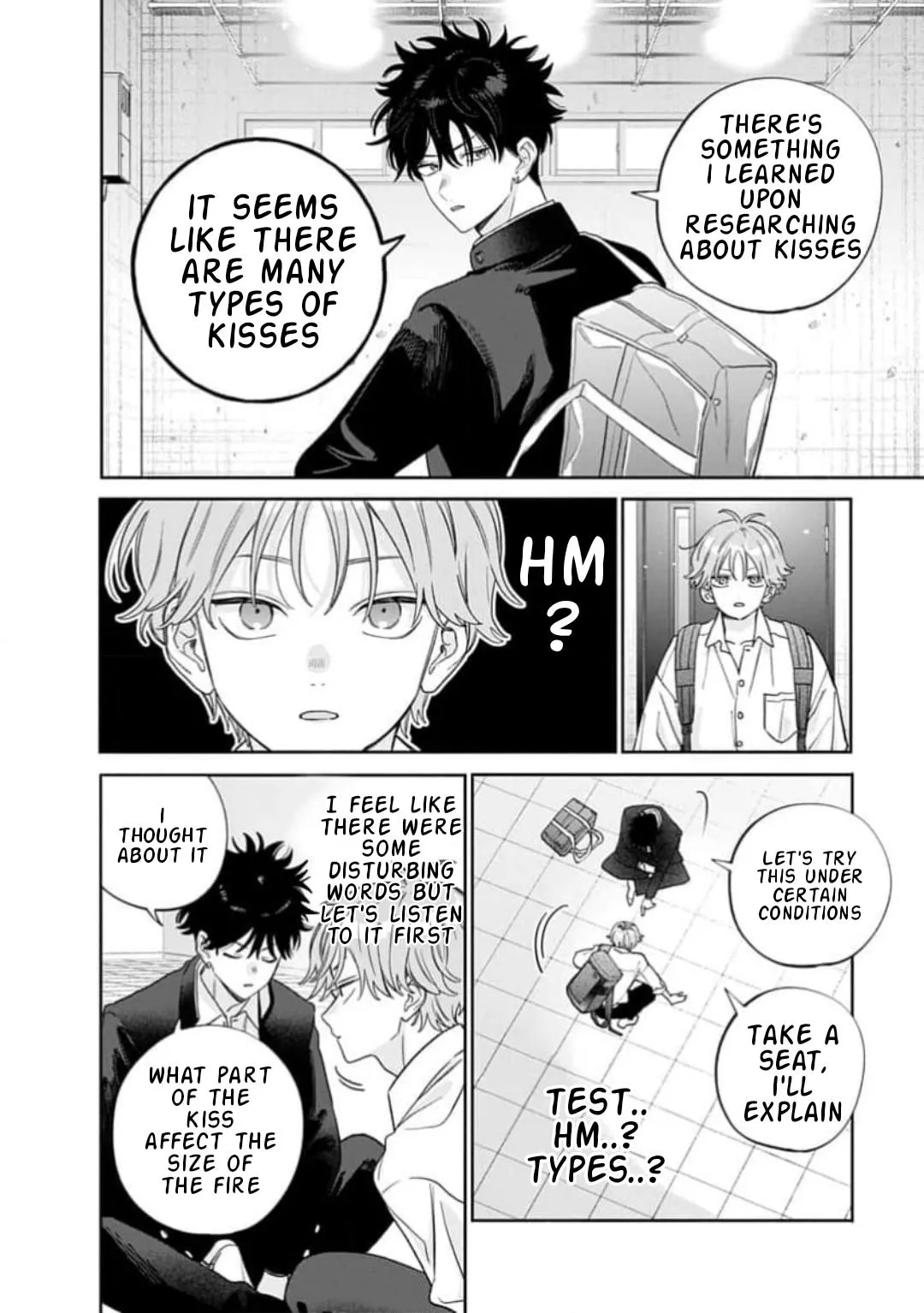 Ore no Kuchibiru ga Nerawareteimasu Chapter 4 page 15 - 
