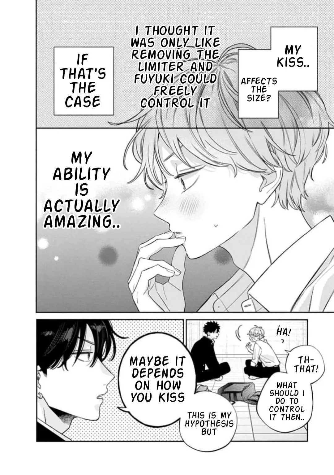 Ore no Kuchibiru ga Nerawareteimasu Chapter 4 page 17 - 