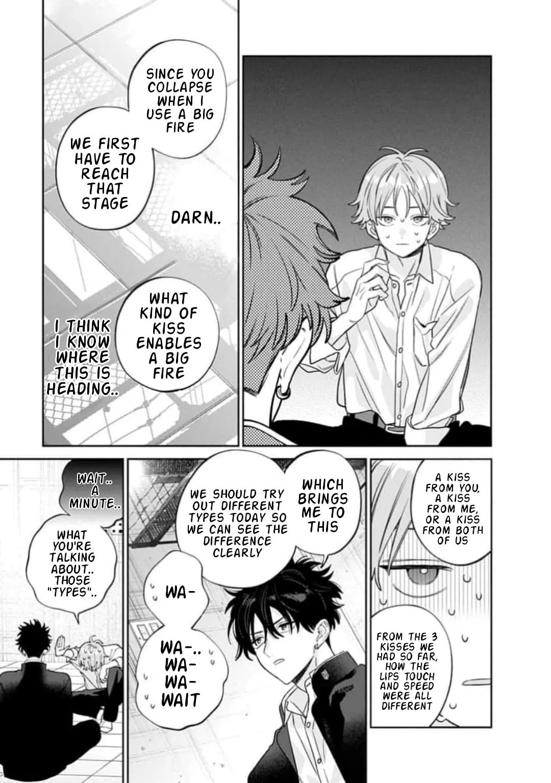 Ore no Kuchibiru ga Nerawareteimasu Chapter 4 page 18 - 