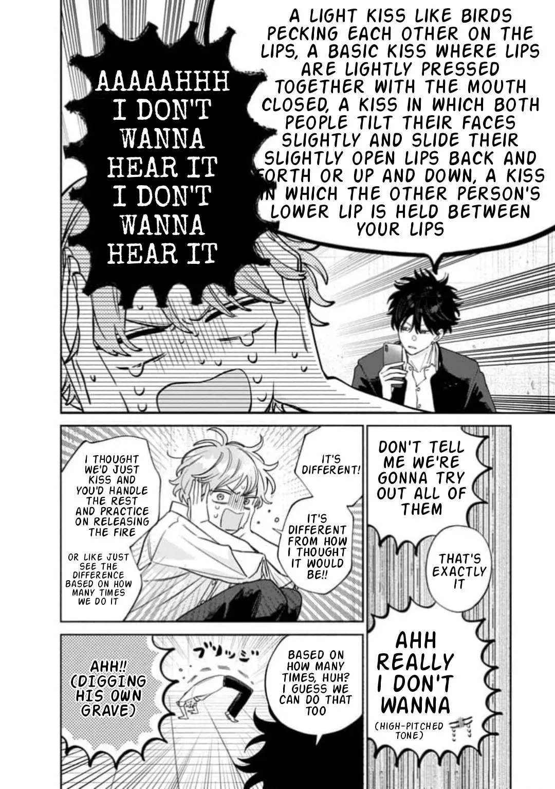 Ore no Kuchibiru ga Nerawareteimasu Chapter 4 page 19 - 
