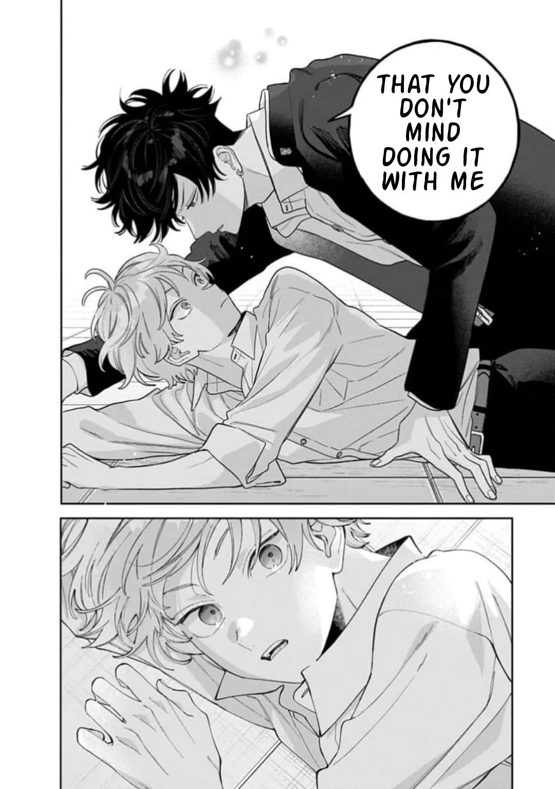 Ore no Kuchibiru ga Nerawareteimasu Chapter 4 page 21 - 