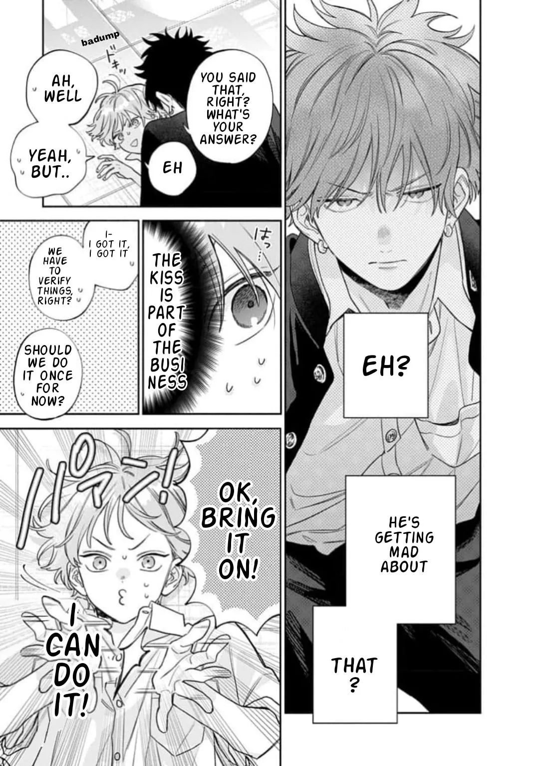 Ore no Kuchibiru ga Nerawareteimasu Chapter 4 page 22 - 